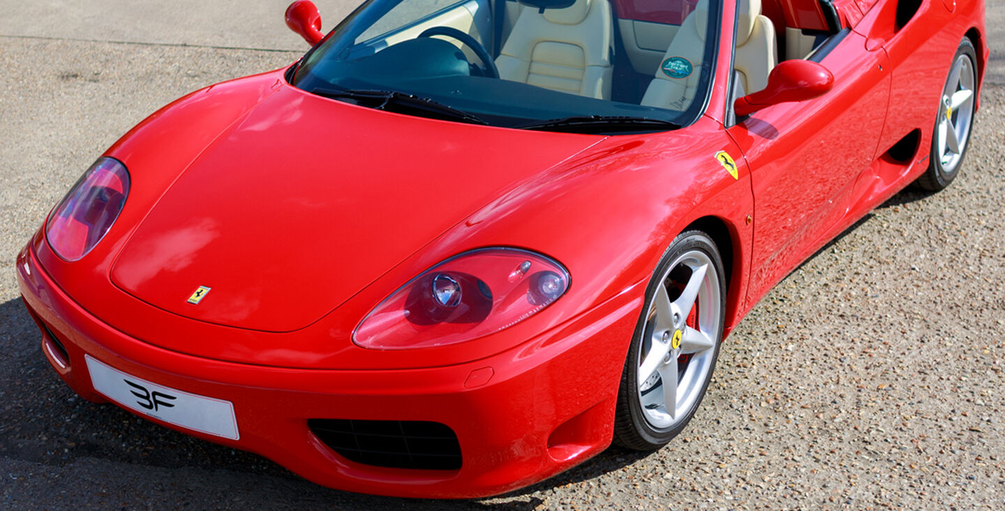 Ferrari 360 spider for sale at barkaways 18 square