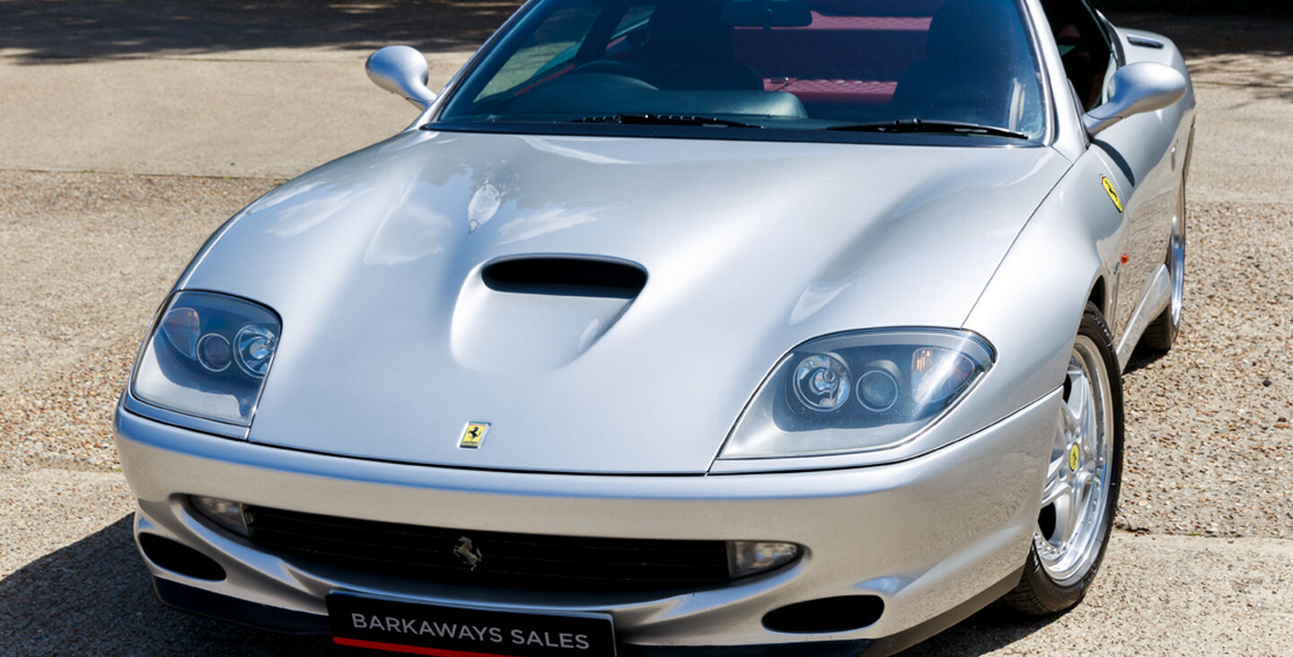 Ferrari 550 maranello for sale at barkaways 2 square