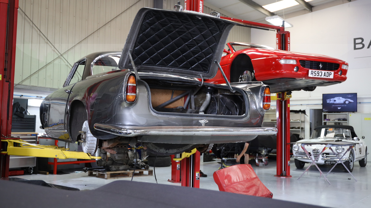 Barkaways Maserati 3500 GT restoration 11