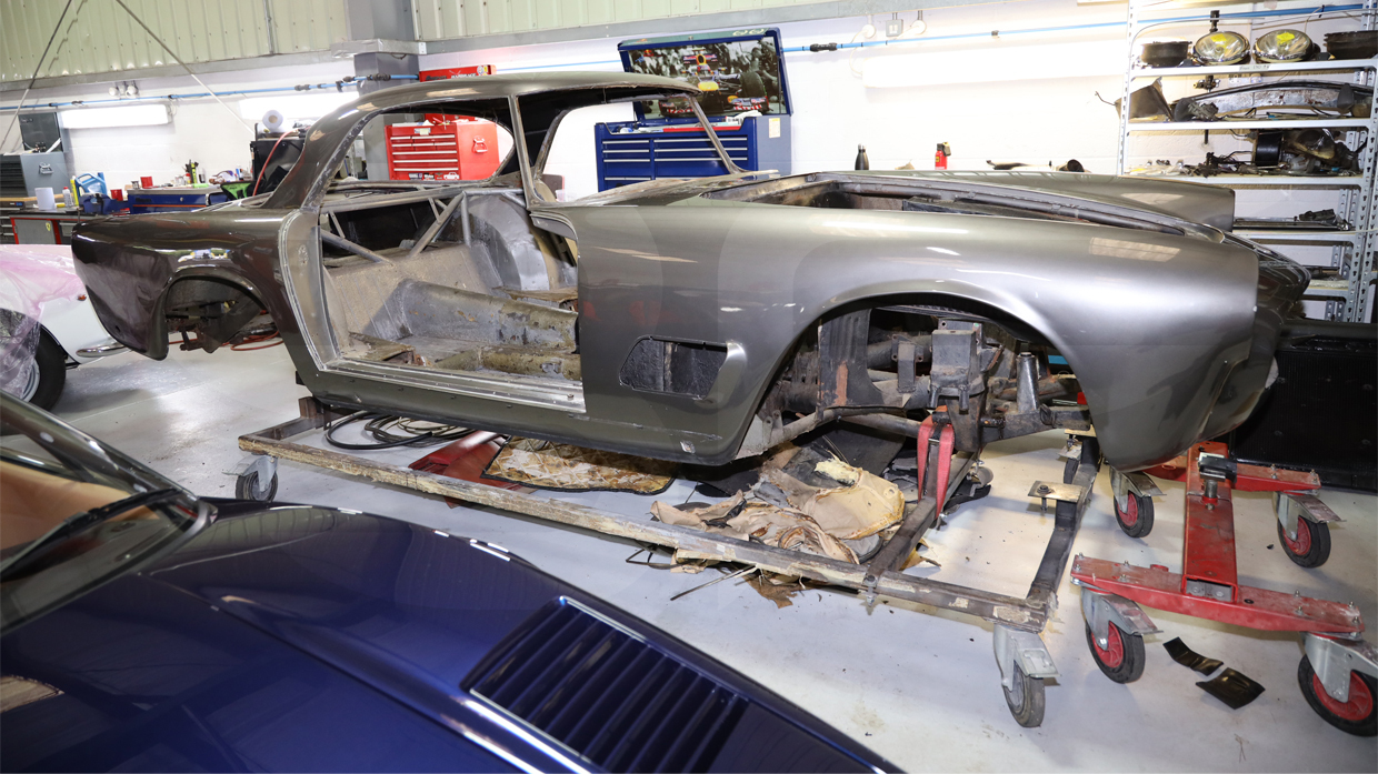 Barkaways Maserati 3500 GT restoration 20