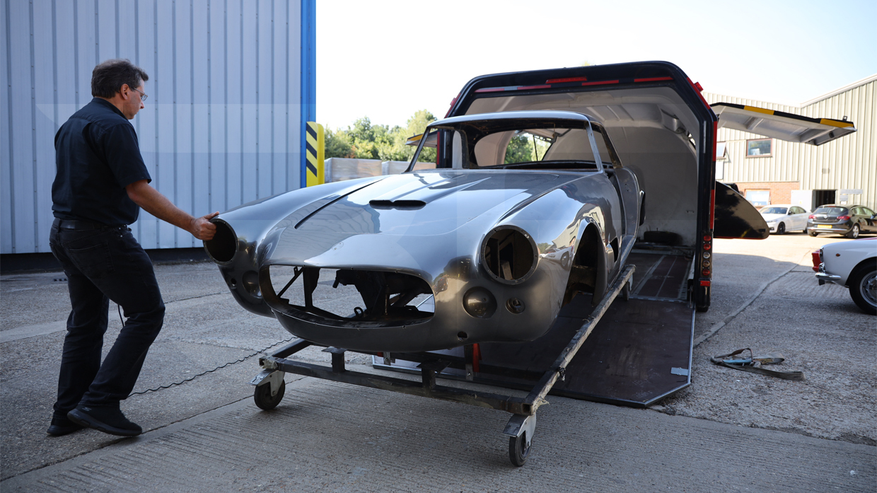 Barkaways Maserati 3500 GT restoration 24