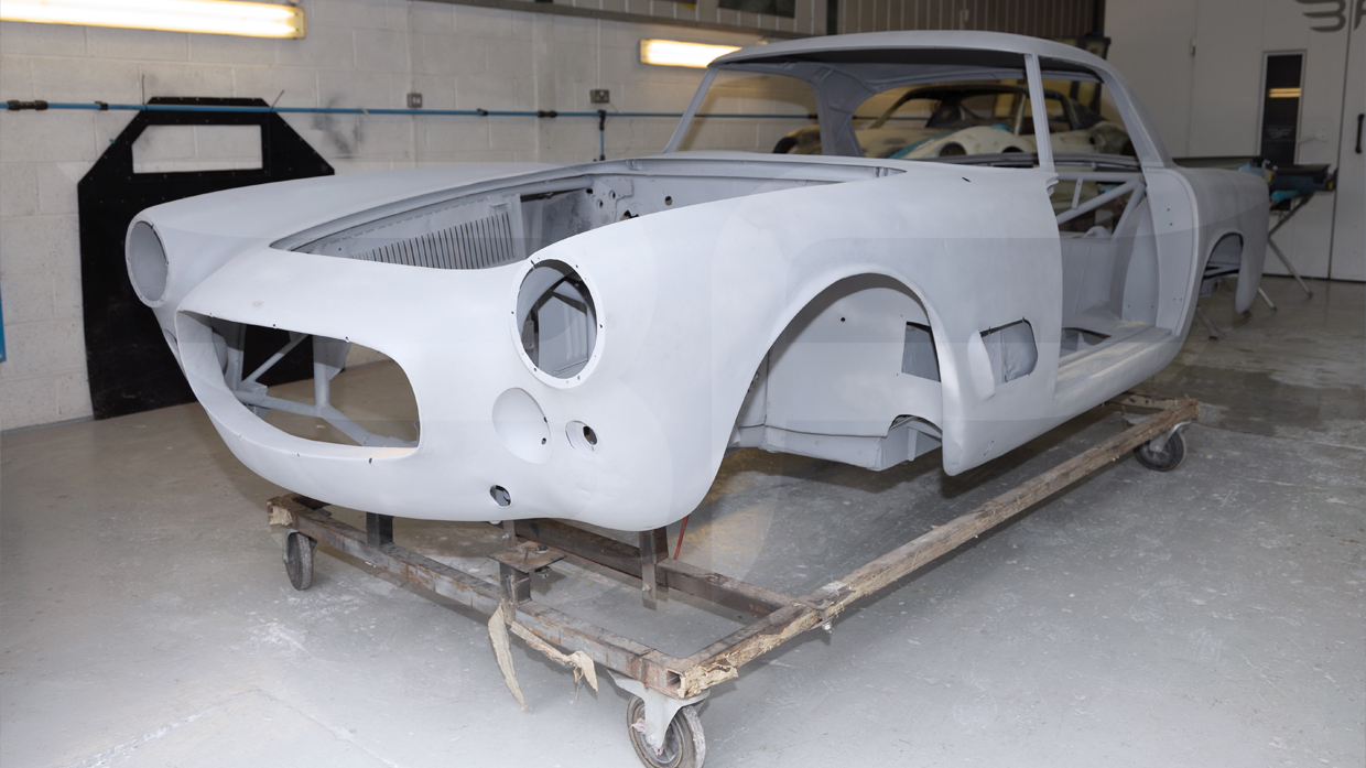 Barkaways Maserati 3500 GT restoration 26