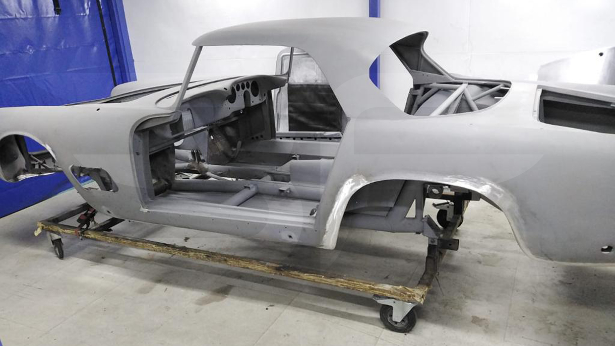 Barkaways Maserati 3500 GT restoration 35