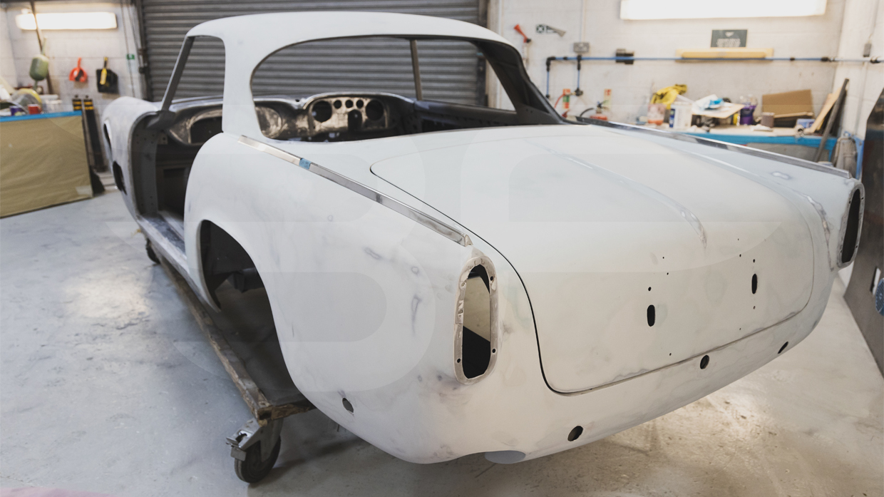 Barkaways Maserati 3500 GT restoration 41