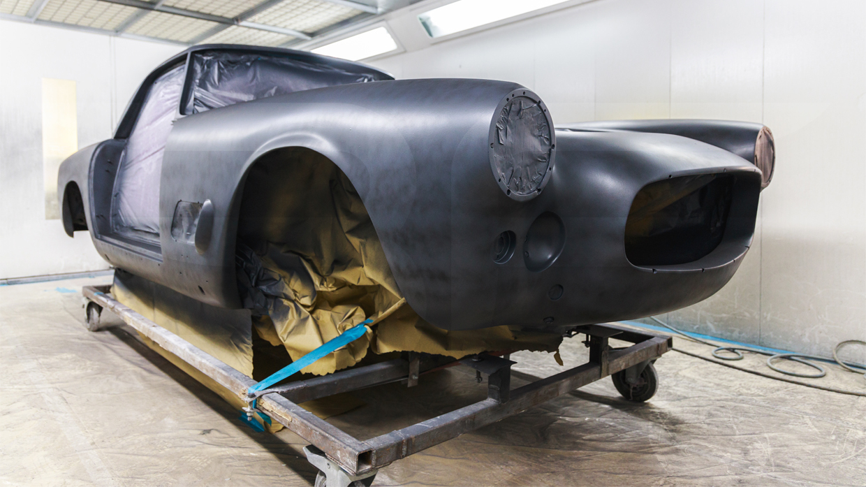 Barkaways Maserati 3500 GT restoration 46