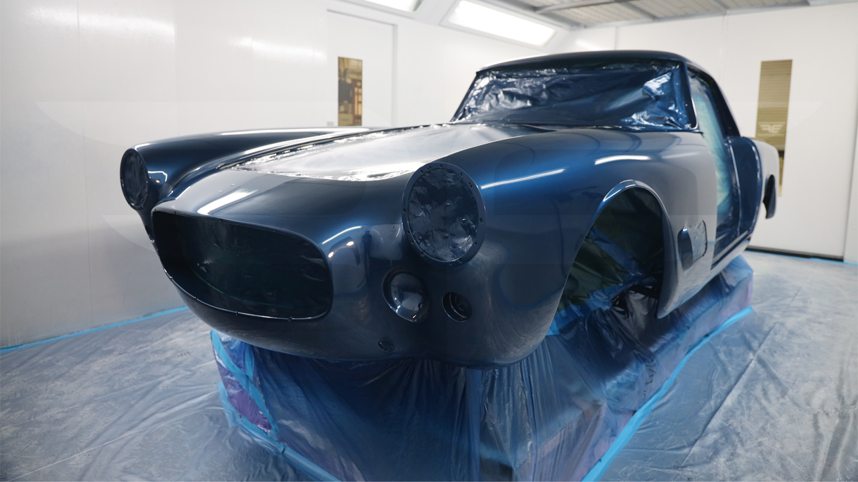 Barkaways Maserati 3500 GT restoration 50