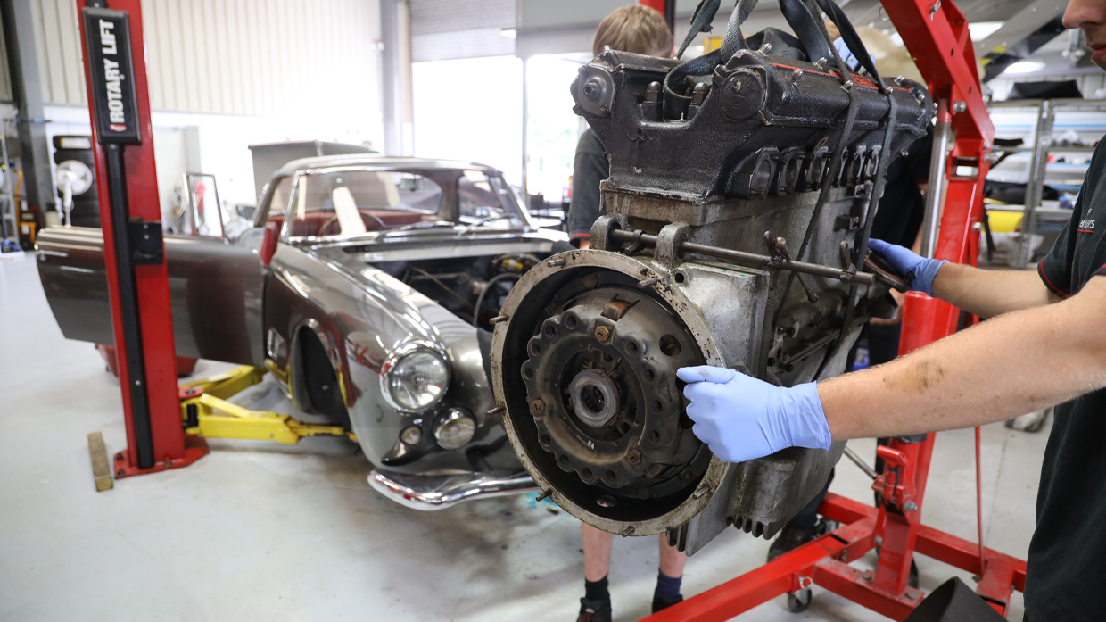 Barkaways Maserati 3500 GT restoration 6