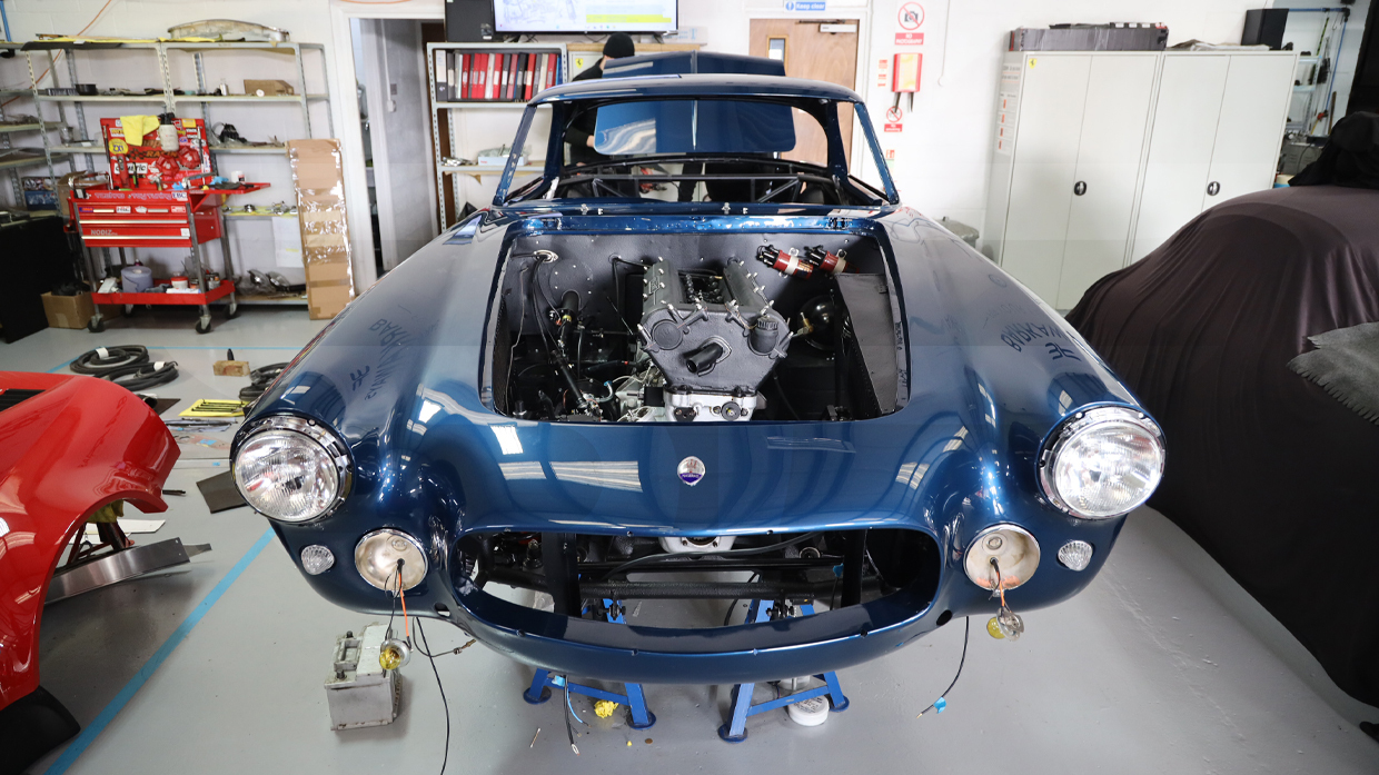 Barkaways Maserati 3500 GT restoration 86