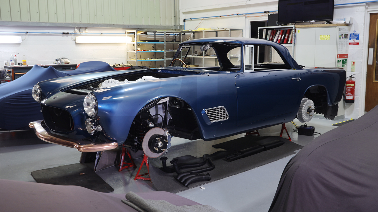 Barkaways Maserati 3500 GT restoration 88