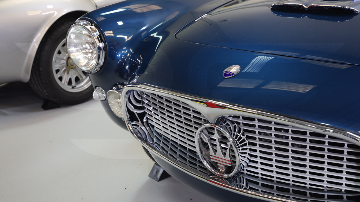 Barkaways Maserati 3500 GT restoration 89