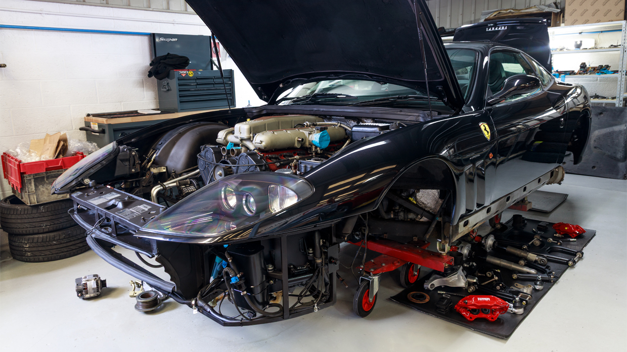 Barkaways ferrari 550 maranello for sale 29