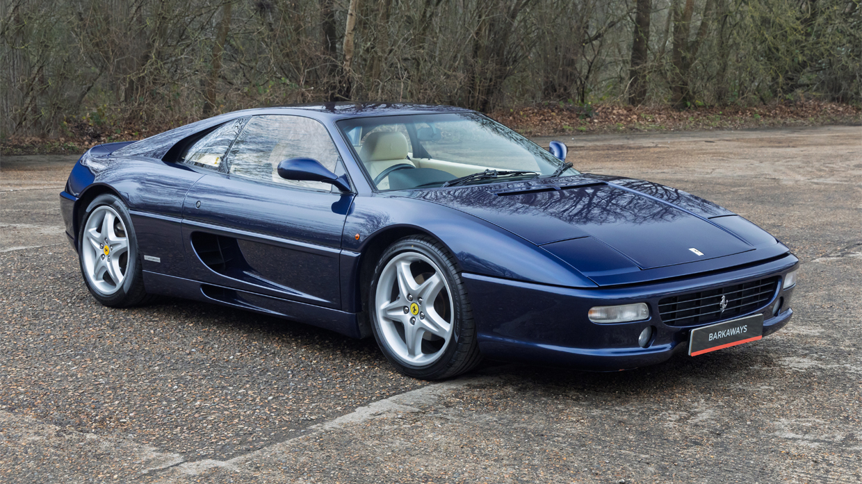 Barkaways ferrari f355 berlinetta manual for sale 1