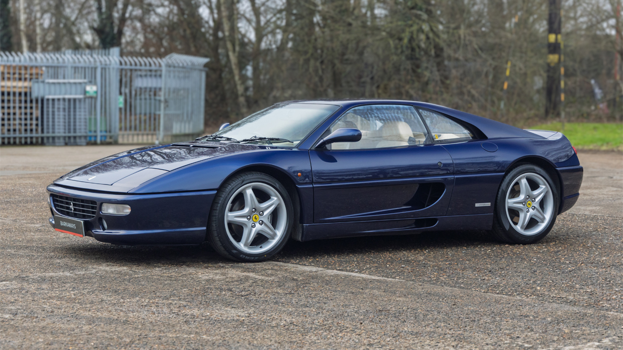 Barkaways ferrari f355 berlinetta manual for sale 10