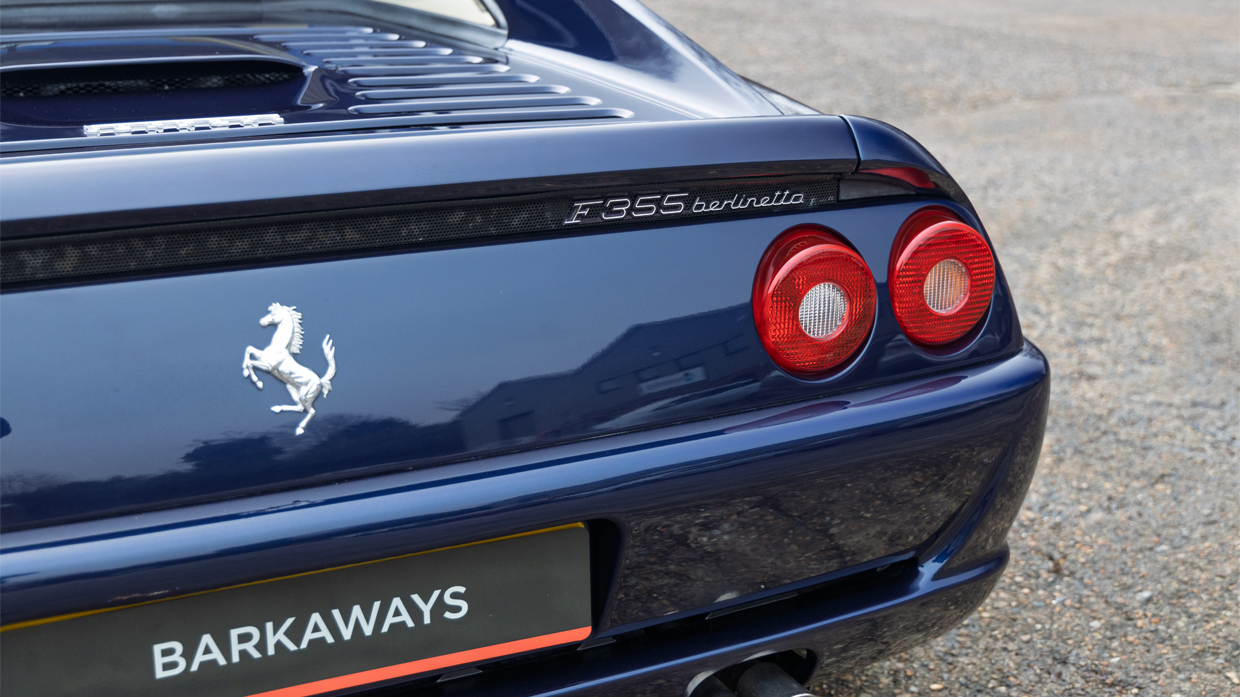 Barkaways ferrari f355 berlinetta manual for sale 12