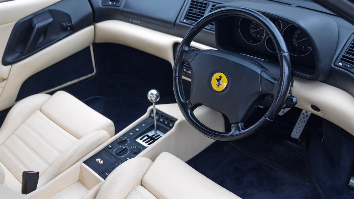 Barkaways ferrari f355 berlinetta manual for sale 13