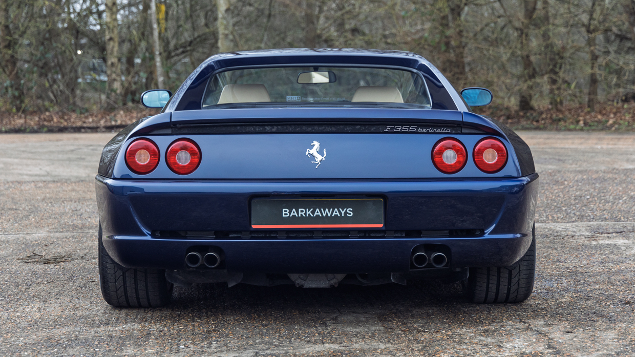 Barkaways ferrari f355 berlinetta manual for sale 18