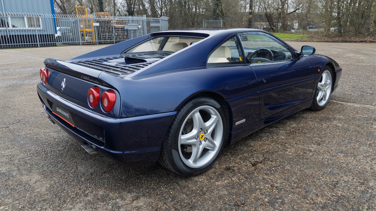 Barkaways ferrari f355 berlinetta manual for sale 2