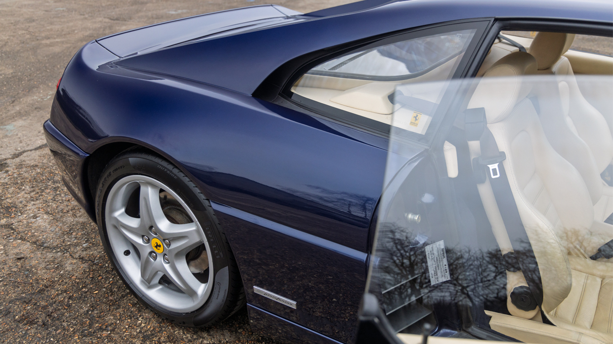 Barkaways ferrari f355 berlinetta manual for sale 6