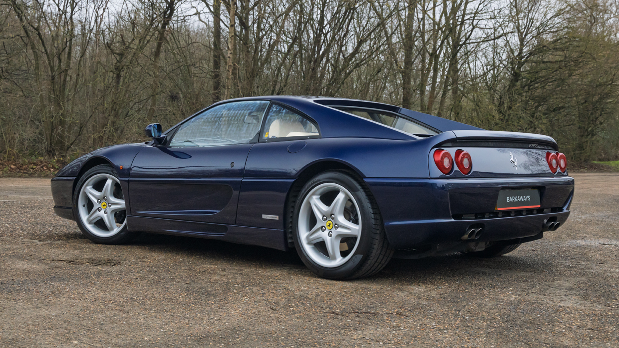 Barkaways ferrari f355 berlinetta manual for sale 9