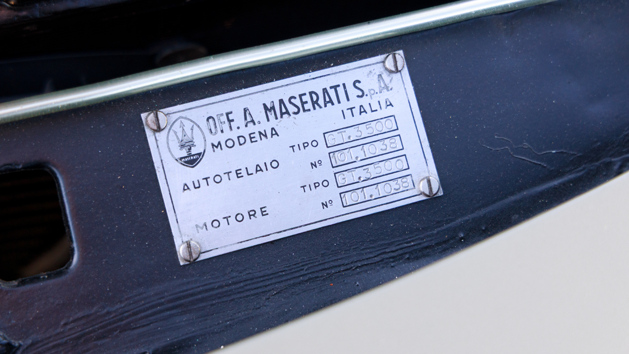 Barkaways maserati 3500 gt for sale 14