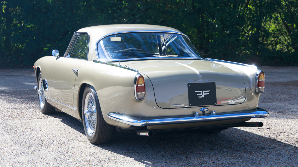 Barkaways maserati 3500 gt for sale 2