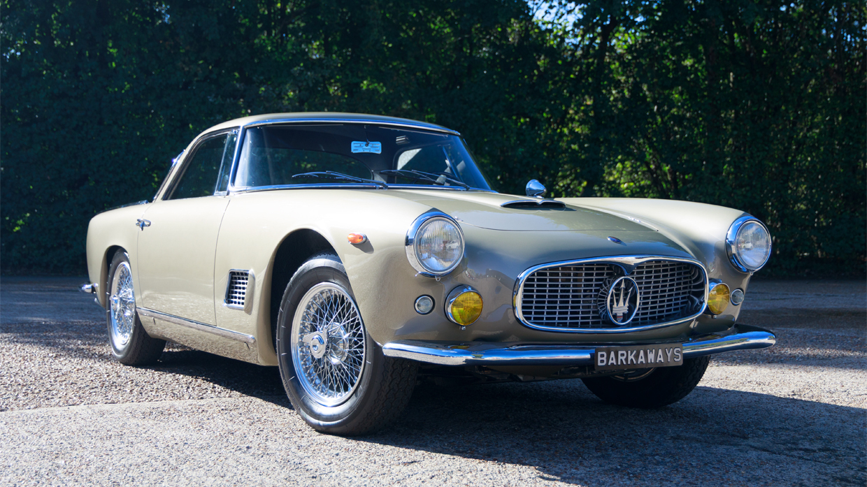 Barkaways maserati 3500 gt for sale 9