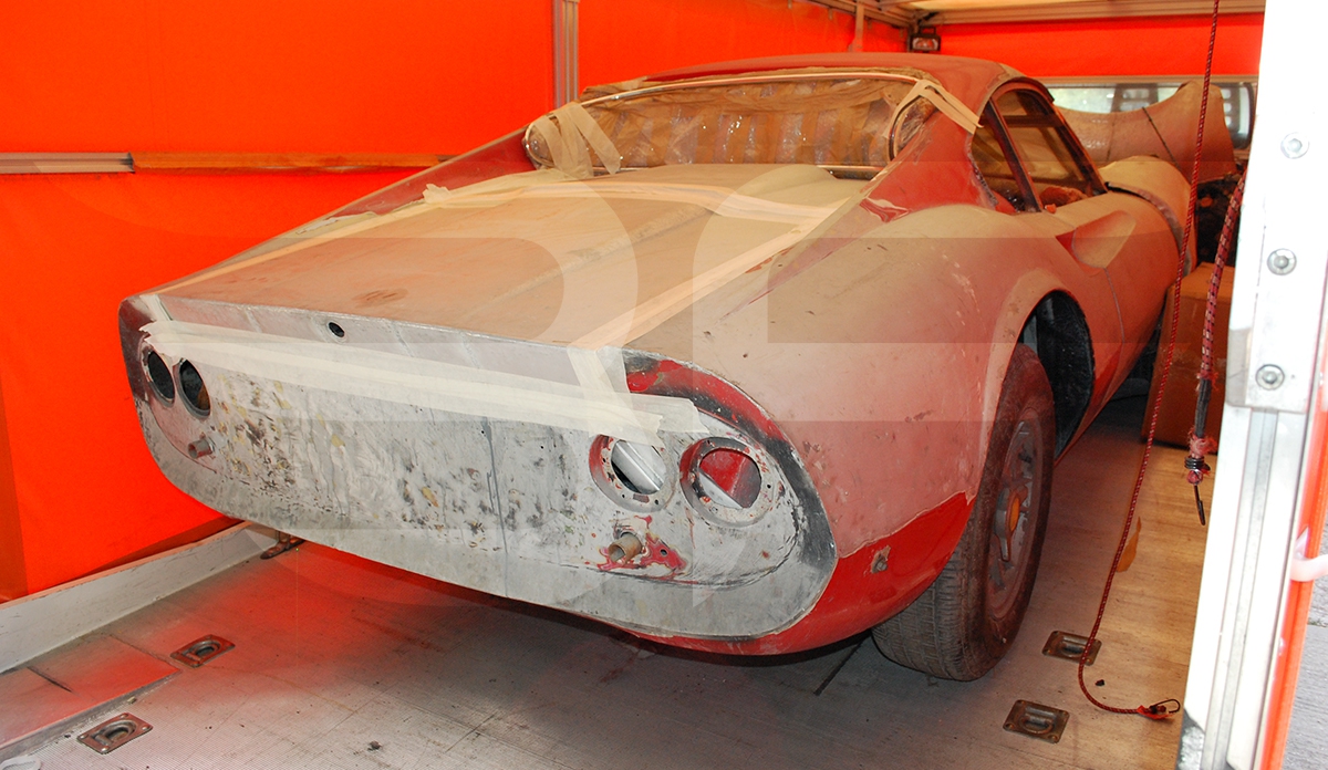 Ferrari dino 206 restoration barkaways concours 142490