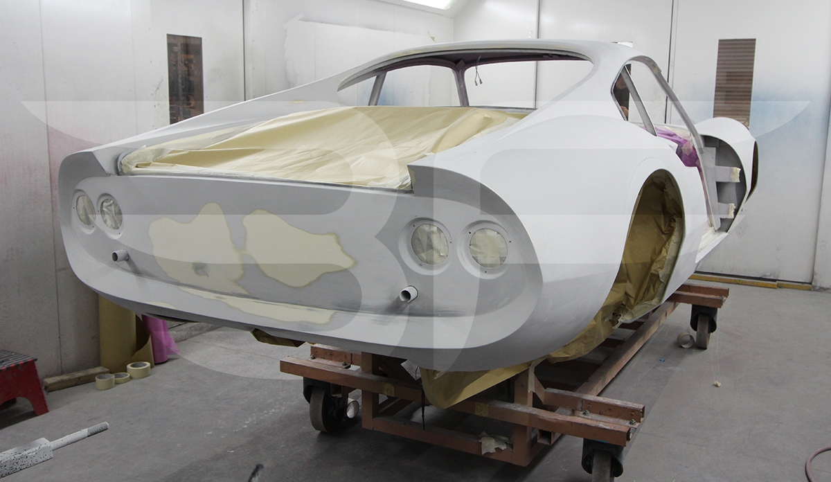 Ferrari dino 246 gt barkaways concours award winning restoration kent 1814088