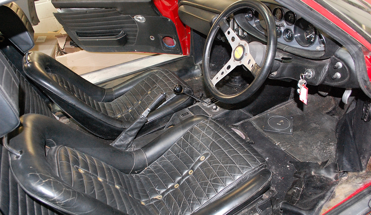 Ferrari dino 246 gt barkaways concours award winning restoration kent 433942