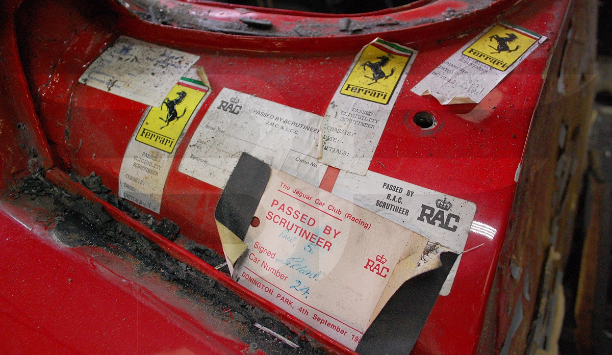 Ferrari dino 246 gt barkaways concours award winning restoration kent 569813