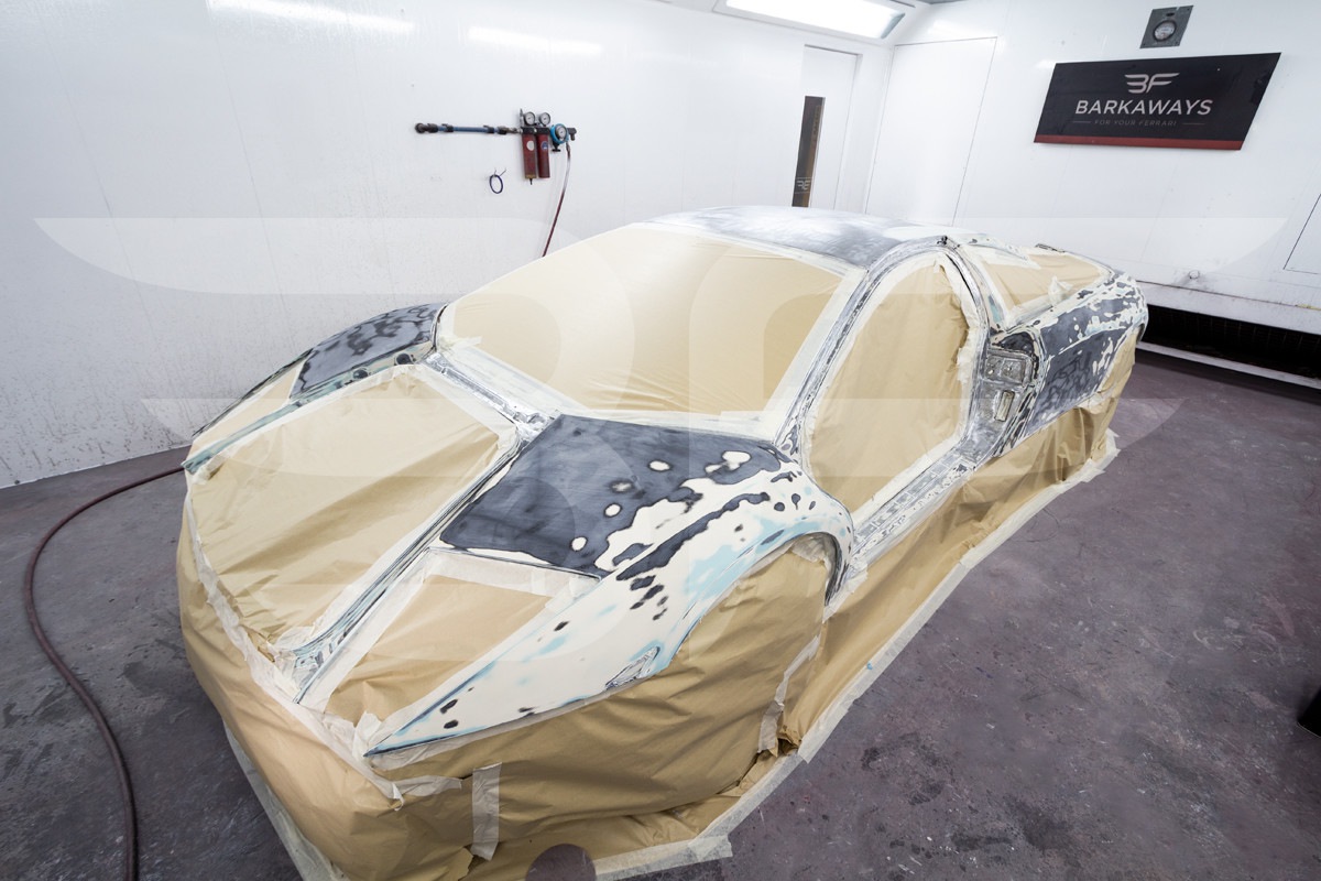 Lamborghini murcielago barkaways ferrari paint supercars of london 351473