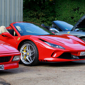 Ferrari-75 Celebration in aid of The Hospice In The Weald image