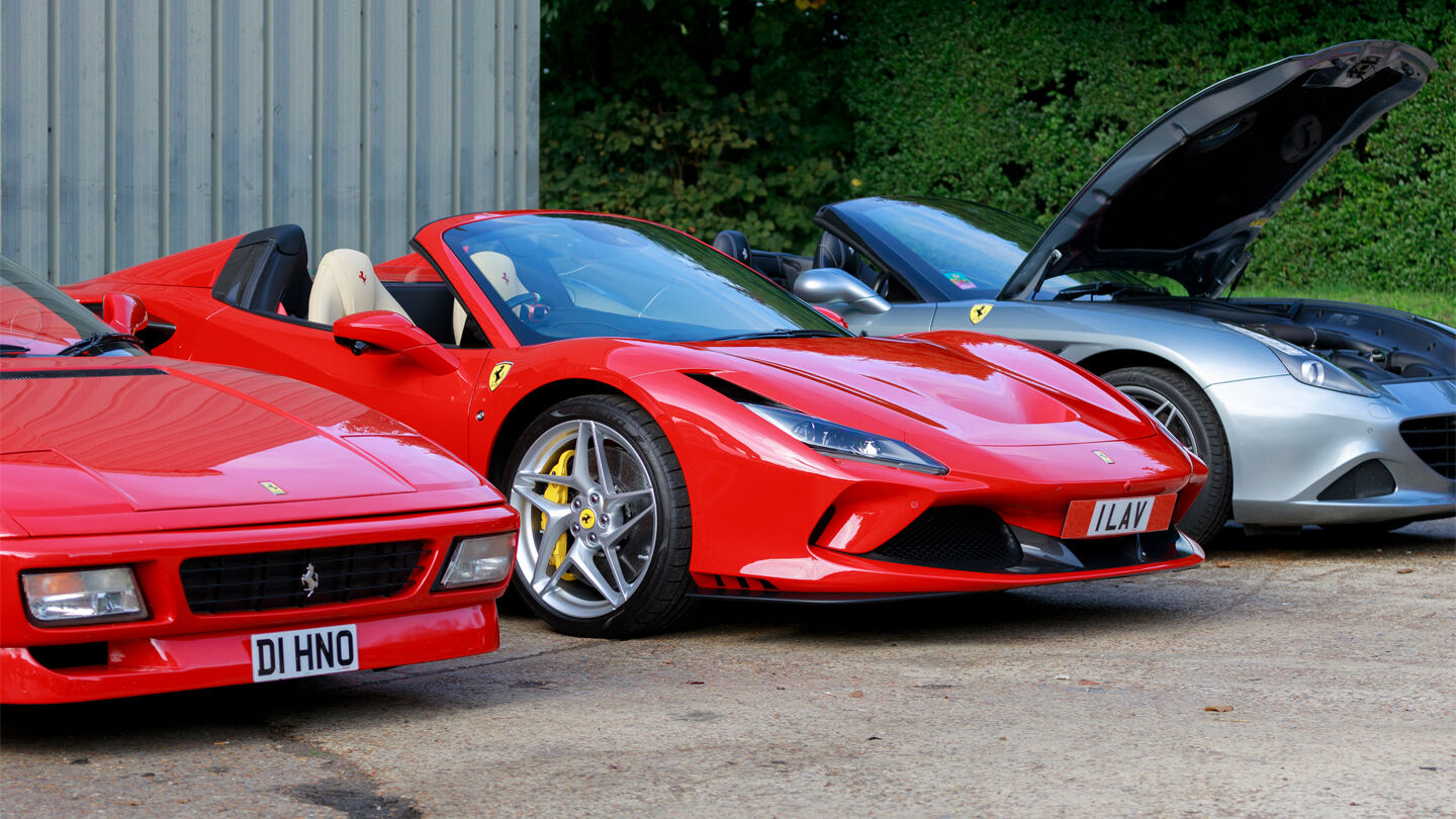 Ferrari-75 Celebration in aid of The Hospice In The Weald image