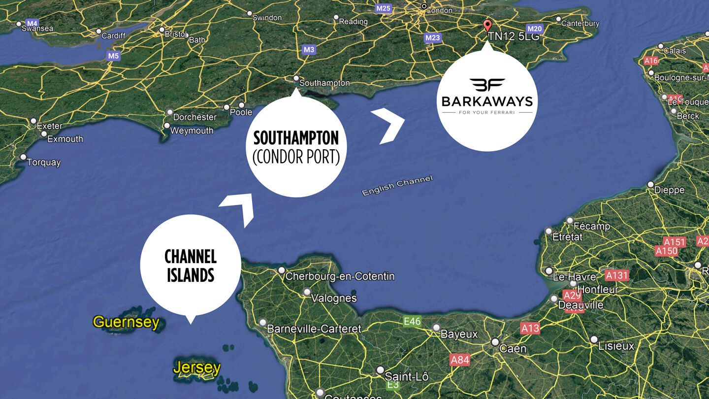 Channel Islands to Barkaways image