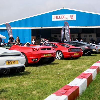 Cars, helicopters and runway action! image
