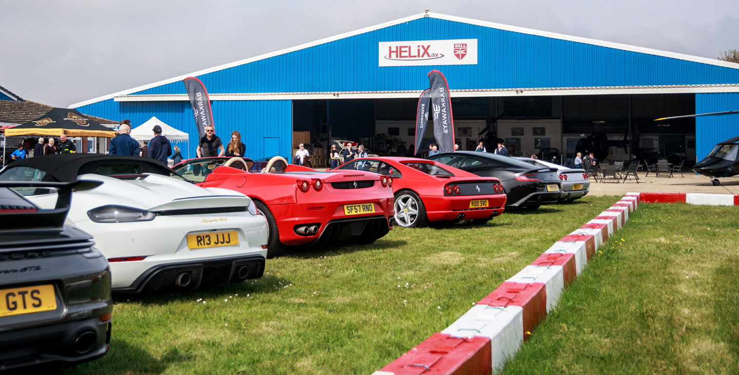 Barkaways and helix runway action 1