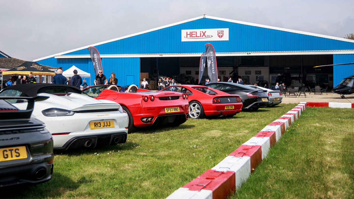 Cars, helicopters and runway action! image