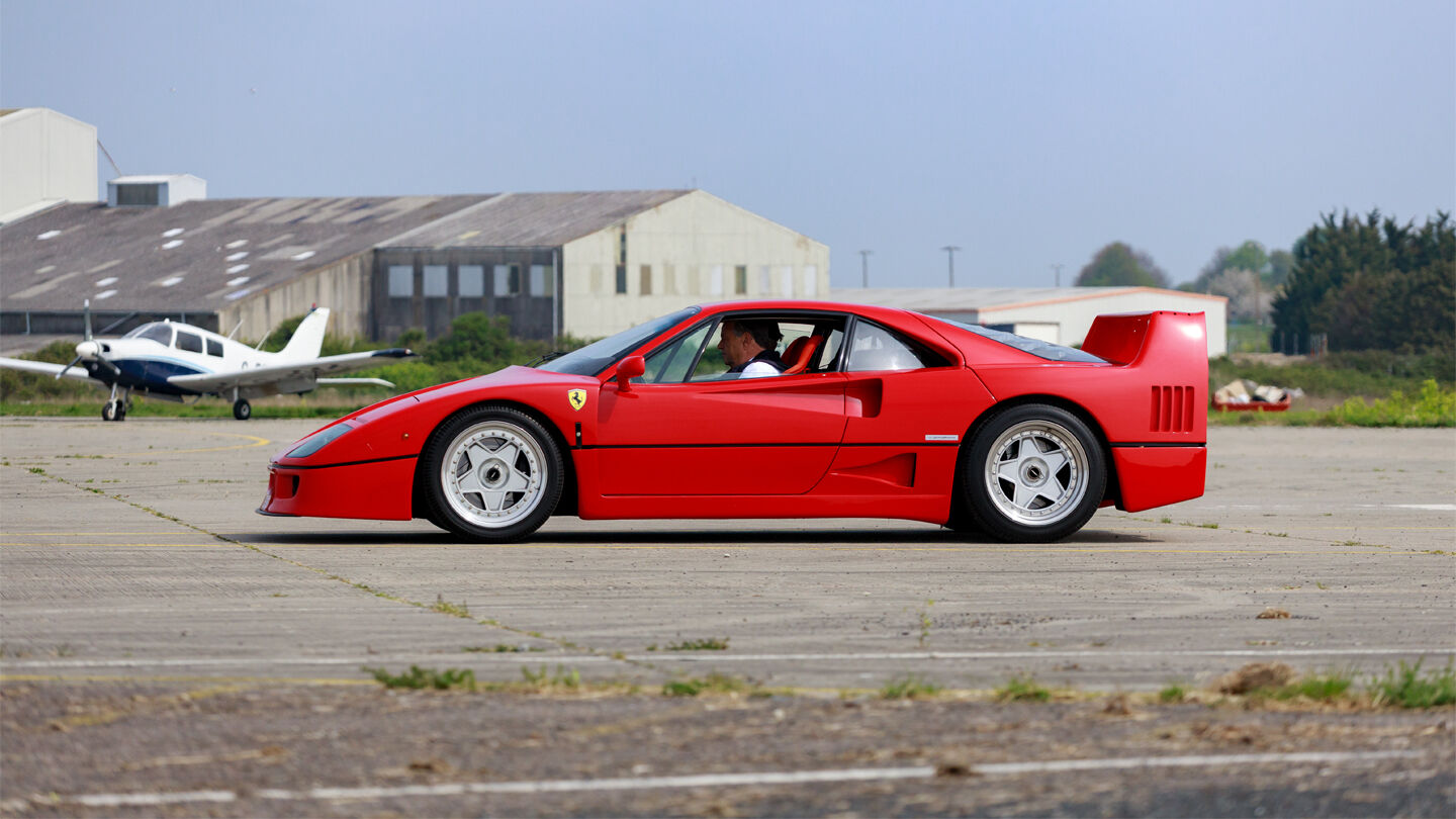 Cars, helicopters and runway action! image