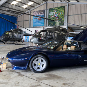 Cars, helicopters and runway action! image