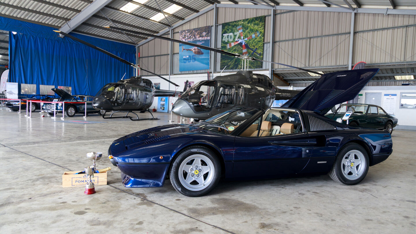 Cars, helicopters and runway action! image