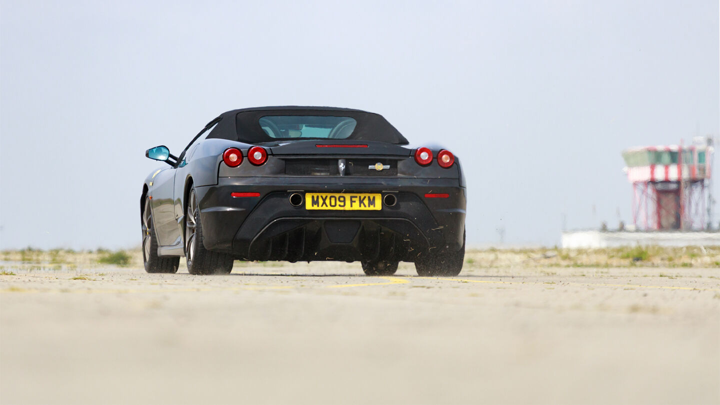 Cars, helicopters and runway action! image