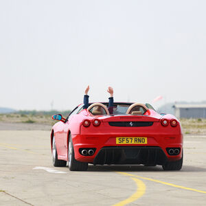 Cars, helicopters and runway action! image