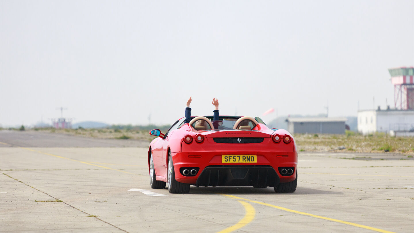 Cars, helicopters and runway action! image