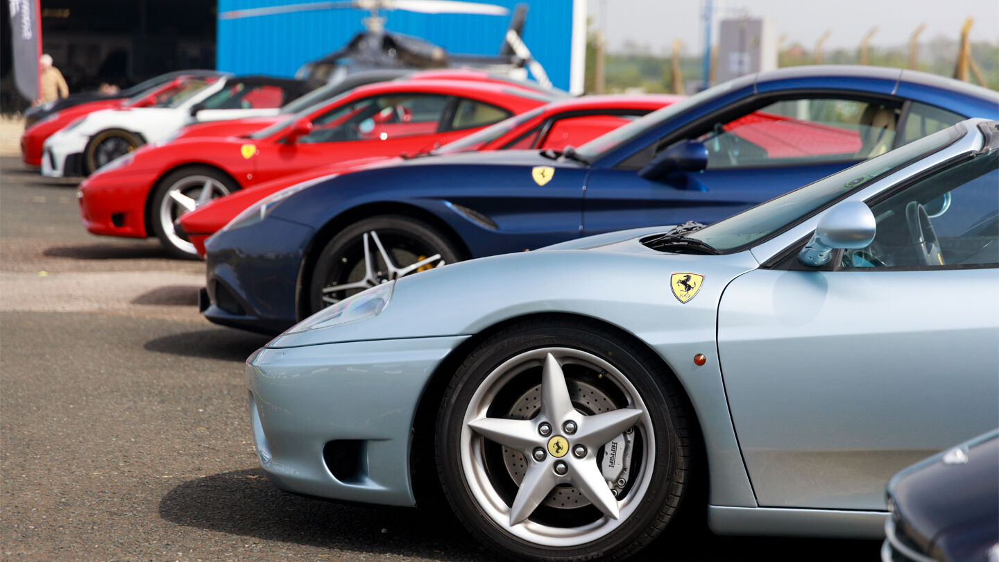 Cars, helicopters and runway action! image
