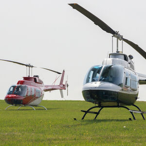 Cars, helicopters and runway action! image
