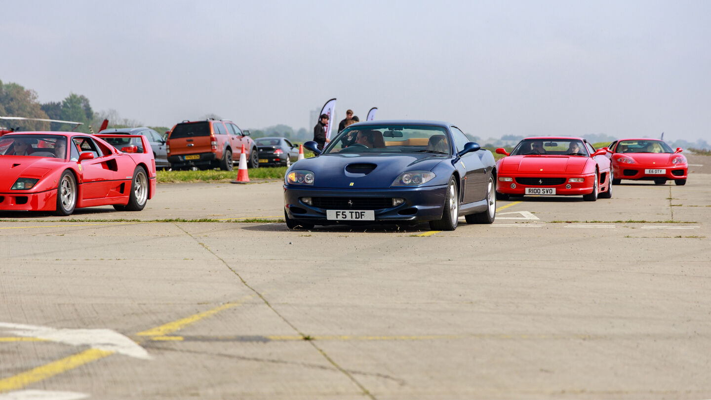 Cars, helicopters and runway action! image