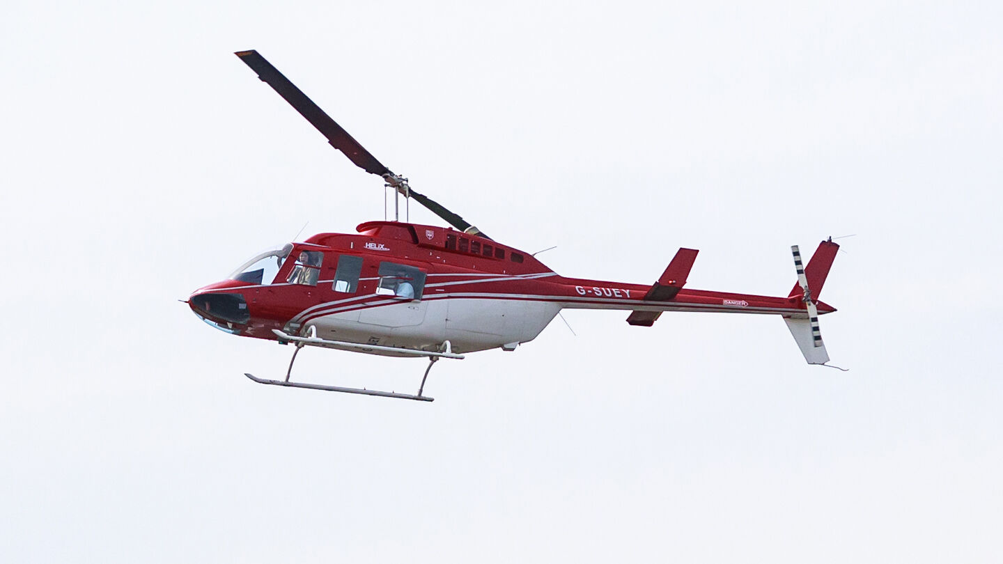 Cars, helicopters and runway action! image