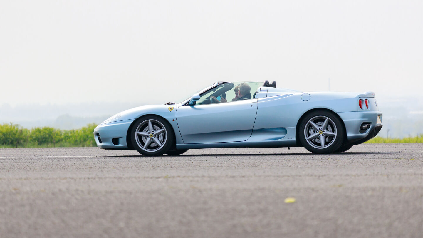 Cars, helicopters and runway action! image