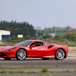 Cars, helicopters and runway action! image