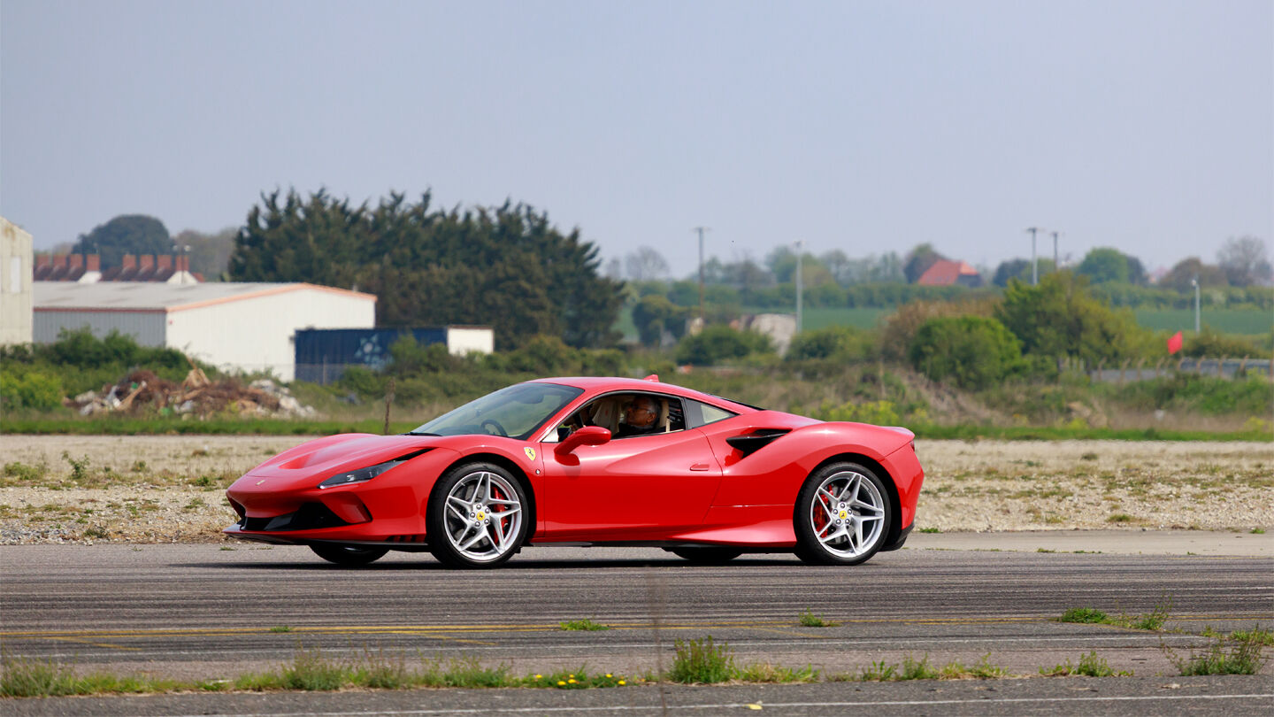 Cars, helicopters and runway action! image